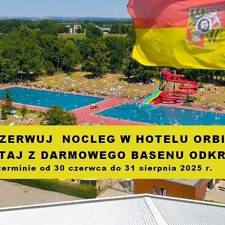 Hotel Orbita Wroclaw Exterior photo